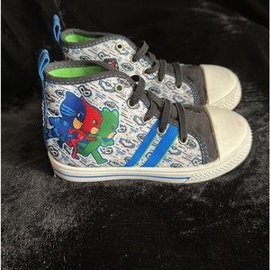 Pj mask high top sneakers